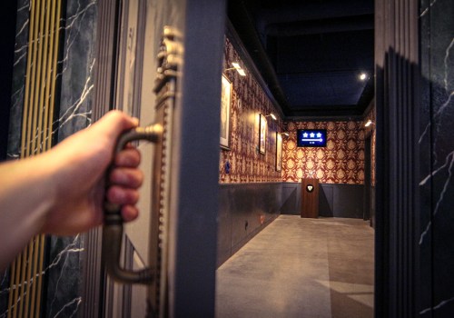 The Physical Challenges and Obstacles in an Escape Room